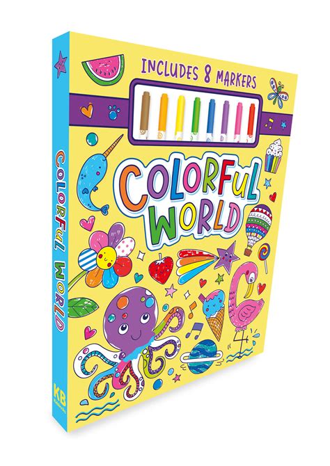 Libro Colorful World 的图像结果