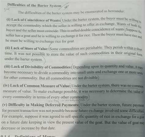What is barter system? What are its main difficulties. 4 mrk pls ...