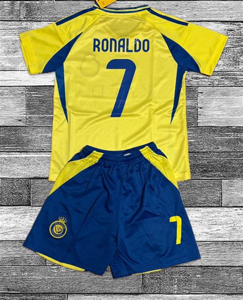 Cristiano Ronaldo Kids Soccer Jersey Kits - Toddler & Youth Sizes ...
