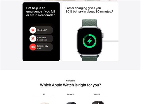 Apple Watch Series 10 [GPS 46 mm] Smartwatch with Jet Black Aluminium ...