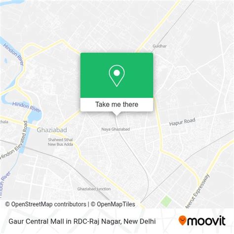 How to Get to Gaur Central Mall in Rdc-Raj Nagar in Ghaziabad by Metro ...