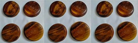 Buy HOMEPRODUCTS4U Teak Wood Round Wooden Gatta/Dowels for Fixing ...