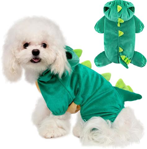 Amazon.com : Dog Dinosaur Halloween Costume Funny Dog Halloween ...