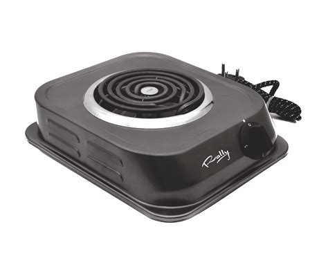 Buy Rally Electric Powder coated Steel Coil Cooking Burner & Stove ...