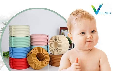 Buy VELINEX Baby Proofing Edge and Corner Guard Protection Extra Thick ...