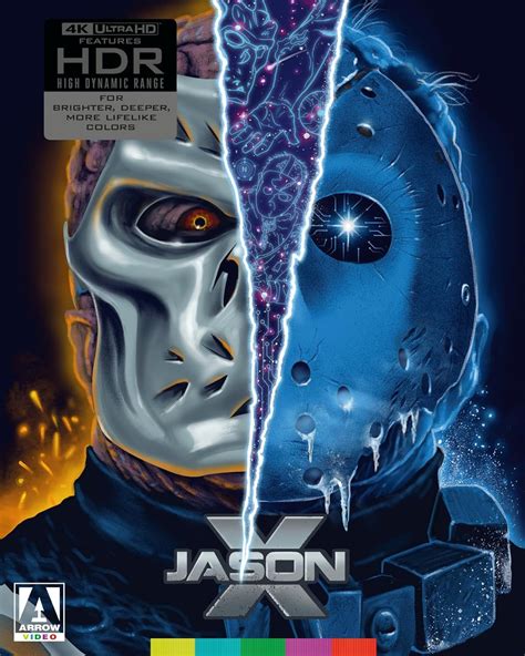 Jason X [Limited Edition] [4K UHD]: Amazon.it: Various, Jeff Geddis ...