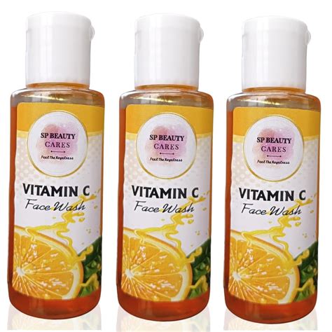 SP BEAUTY CARES Face Wash | All Skin Types | Brighter and Glowing Skin ...