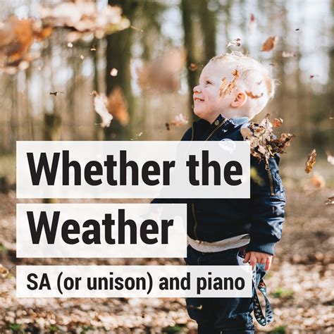 Whether the Weather - The Happy Choir :)