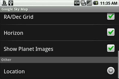 Google Sky Tutorial 的图像结果