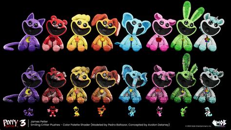 Poppy Playtime Chapter 3: Smiling Critter Plush Coloring Shader ...