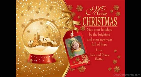 Adorable Pic Of Christmas Card Day - DesiComments.com