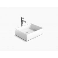 Buy Kohler Delta Vessel lavatory without faucet hole -BuildersMART