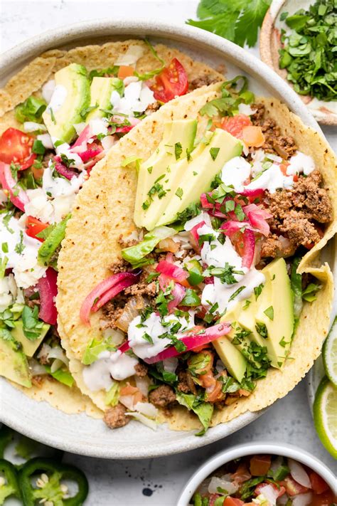 Ground Beef Tacos