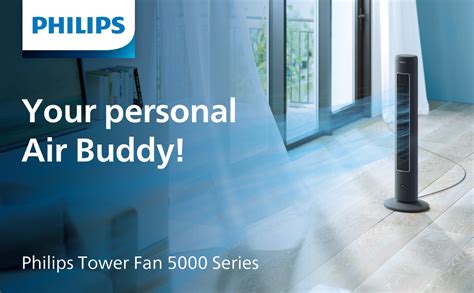 Buy PHILIPS CX 5535/11 High Performance Bladeless Technology Tower Fan ...