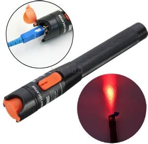 VTECH 10mW Pen Fibre Visual Fault Locator Fiber Optic Cable Tester ...