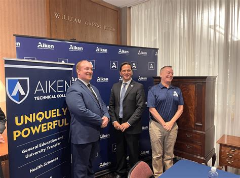 USC Aiken, Aiken Tech join forces to help enhance SC workforce ...