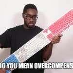 Image result for Large Keyboard Meme