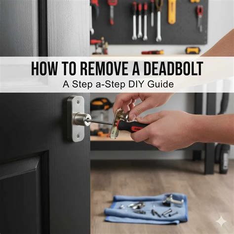 How to Remove a Deadbolt: Essential Guide