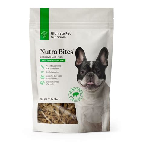 Buy ULTIMATE PET TION Nutra Bites Freeze Dried Raw Single Ingredient ...