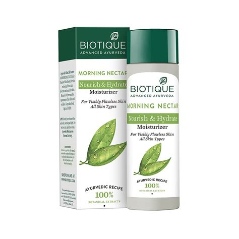 Buy Biotique Morning Nectar Flawless Skin moisturizer for All Skin ...