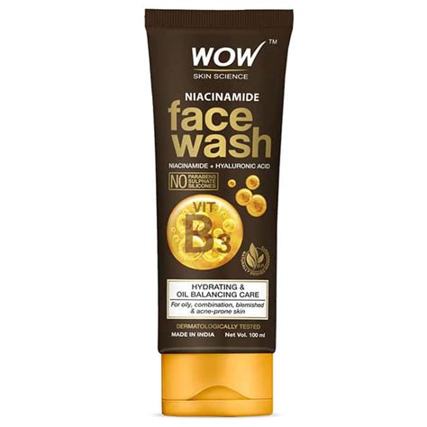 Buy WOW SKIN SCIENCE GREEN TEA FACE WASH GEL TUBE - 100ML Online & Get ...