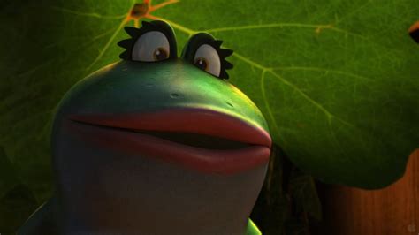 Nanette the Frog from Gnomeo and Juliet Movie Desktop Wallpaper