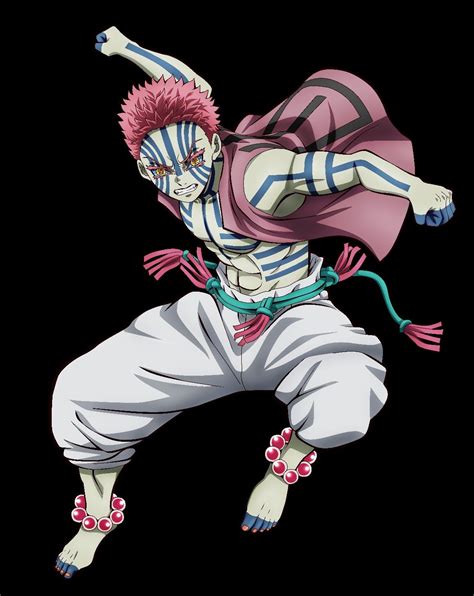 Akaza Full Body Png