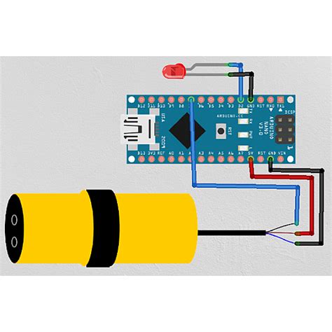 E18-D80NK Adjustable Infrared Sensor Switch