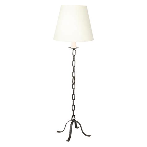 Spanish Iron Floor Lamp For Sale at 1stDibs