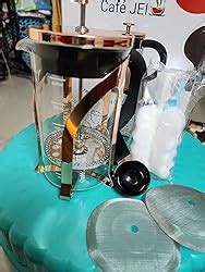 Buy Cafe JEI French Press Coffee And Tea Maker 600ml With 4 Level ...