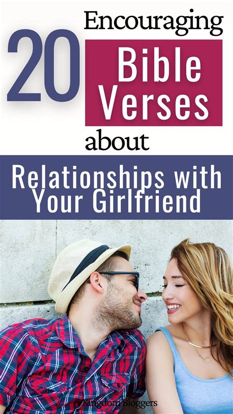 20 bible verses about relationships with girlfriends – Artofit
