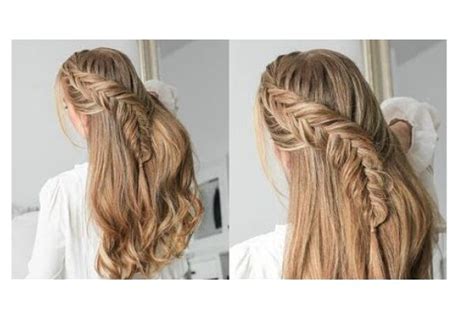 8 Ways Hairstyle to Make A Fishtail Braid