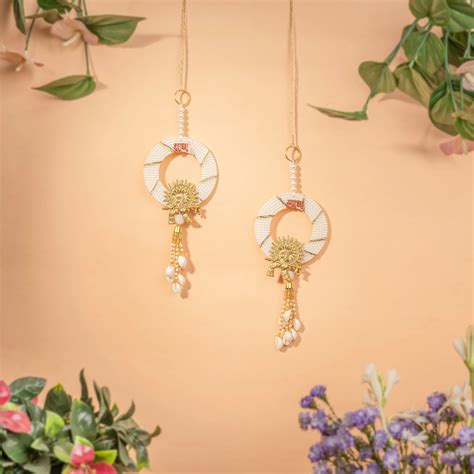 Door Toran for Diwali - Buy Bandarwal Door Hanging Toran Online – The ...