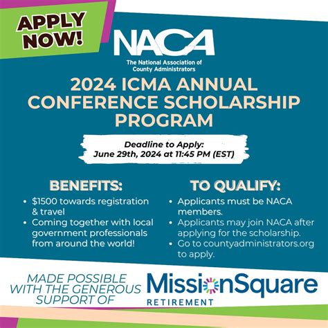 National Association of County Administrators on LinkedIn: Apply now ...