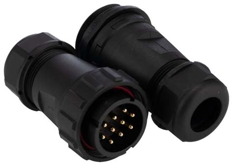 RS PRO | RS PRO Industrial Circular Connectors, 10, 10 Contacts, Cable ...