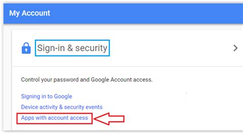 Image result for Gmail Less Secure App Access
