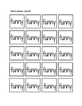 File Folders Errorless Dolch Sight Words Pre-K Set 2 by TeamSped