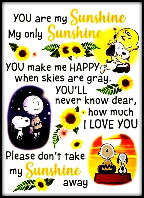 You Are My Sunshine My Only Sunshine 8x10 Print Kids Wall | Etsy