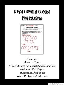 Image result for Word Problems Real-World