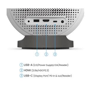 BenQ GV50 Smart FHD Laser Portable Projector