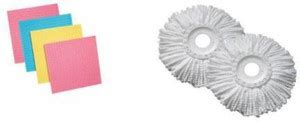 SBTs kitchen cleaning wipe/sponge wipe/scrubber pad with Replacement ...
