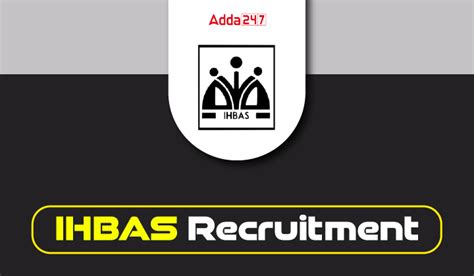 IHBAS Professor Recruitment 2023, Last Day Reminder