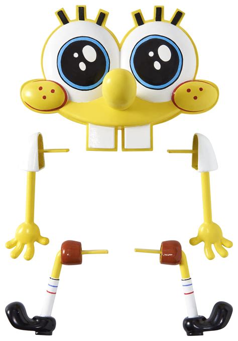 DecoSet® SpongeBob Square Pants Creations Cake Topper, 5-Piece Birthday ...