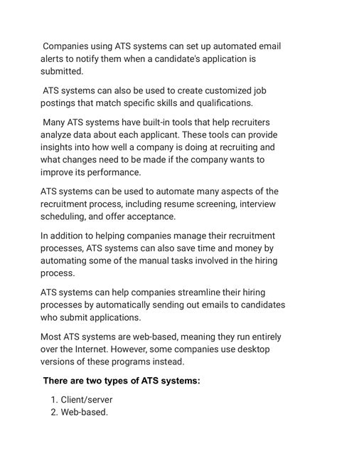 Image result for RMS ATS System