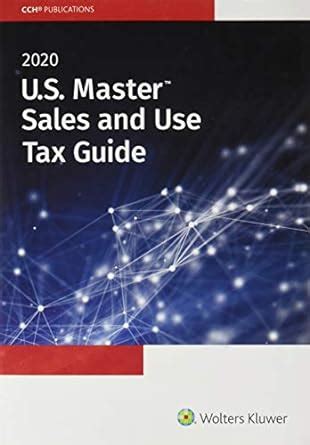 Buy U.s. Master Sales and Use Tax Guide 2020 Book Online at Low Prices ...