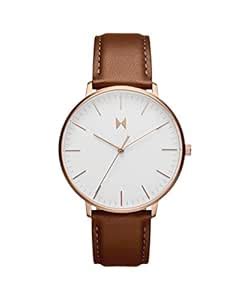 Buy MVMT Legacy Qtz Basic Slim White Round Dial Men's Analog Watch ...