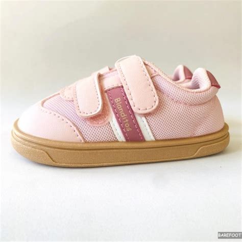 Zapatillas barefoot niño Blanditos Guppy Pink velcro