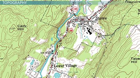 Image result for Topographic Maps Explained