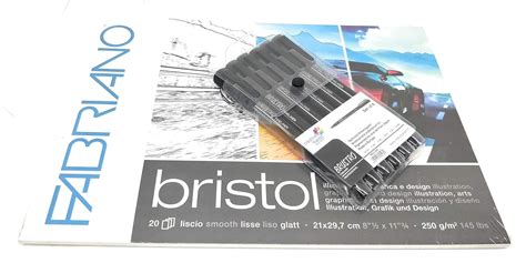 BRUSTRO Combo Professional Pigment Based Fineliner Black Archival ...