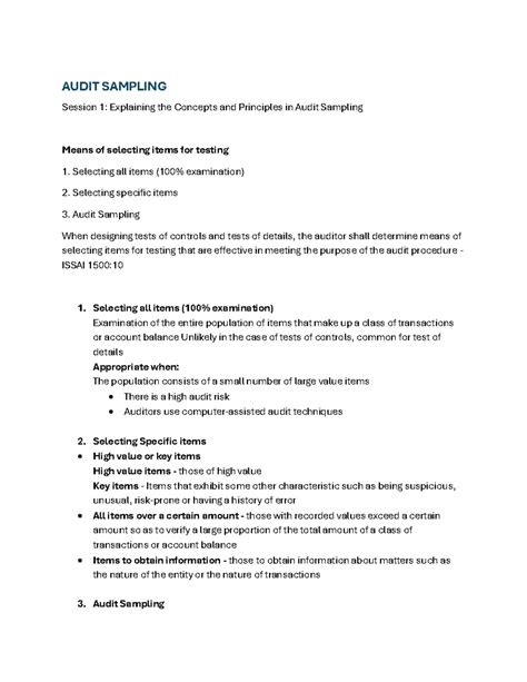 Image result for Sampling in Auditing